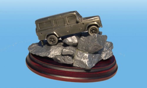 Pewter Model Cars