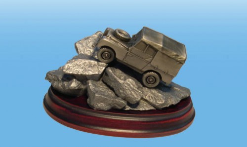 Pewter Model Cars