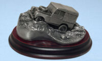 Pewter Model Cars