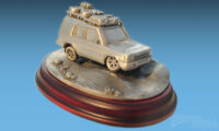 Pewter Model Cars