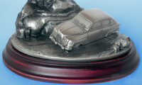 Pewter Model Cars