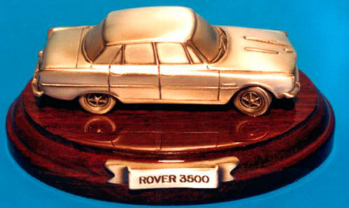 Pewter Model Cars