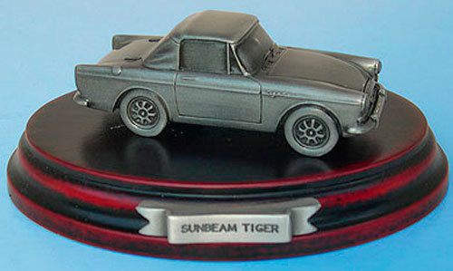 Pewter Model Cars