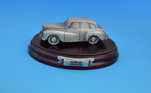 Die-cast model cars