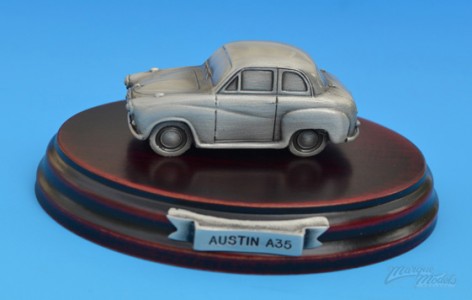 Pewter Model Cars