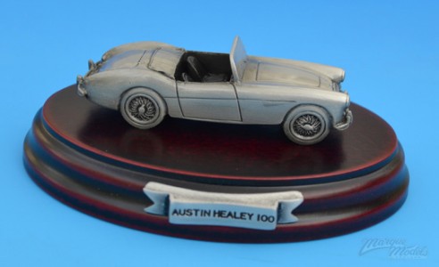 Pewter Model Cars