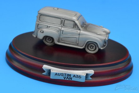 Pewter Model Cars