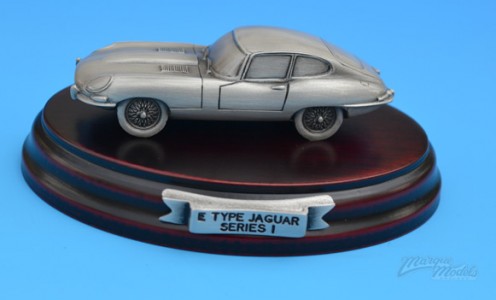 Pewter Model Cars