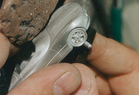 pewter model cars