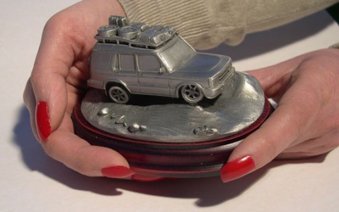 Pewter Model Cars